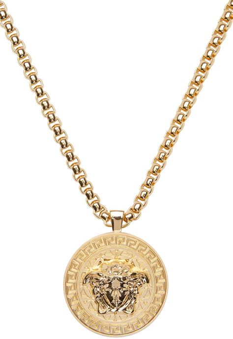 men versace gold chain|versace gold chain men.